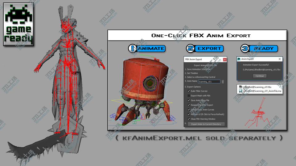 images/goods_img/20210113/3D Conejo Anim Rig/4.jpg